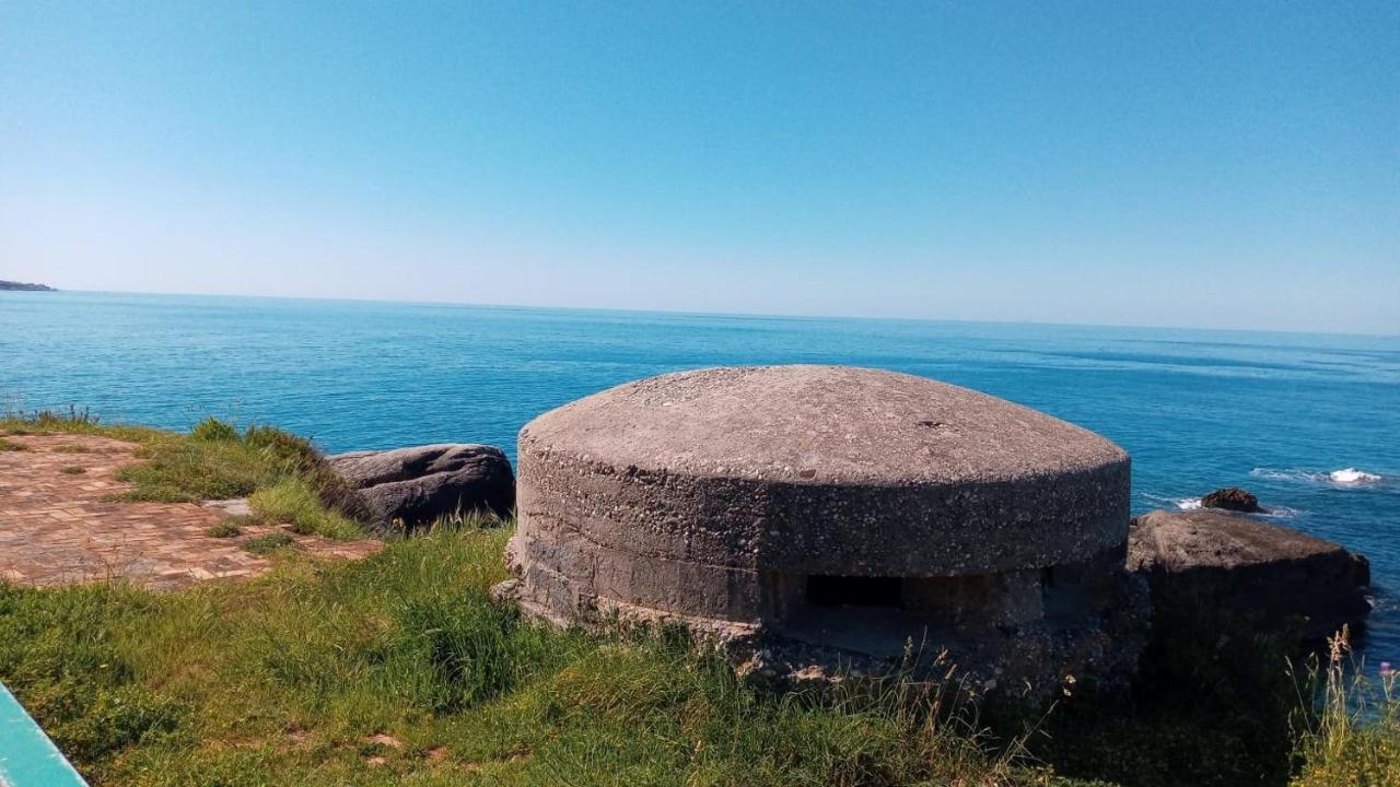 مبيت وإفطار بلفيديري ماريتّيمو Ely Sea المظهر الخارجي الصورة